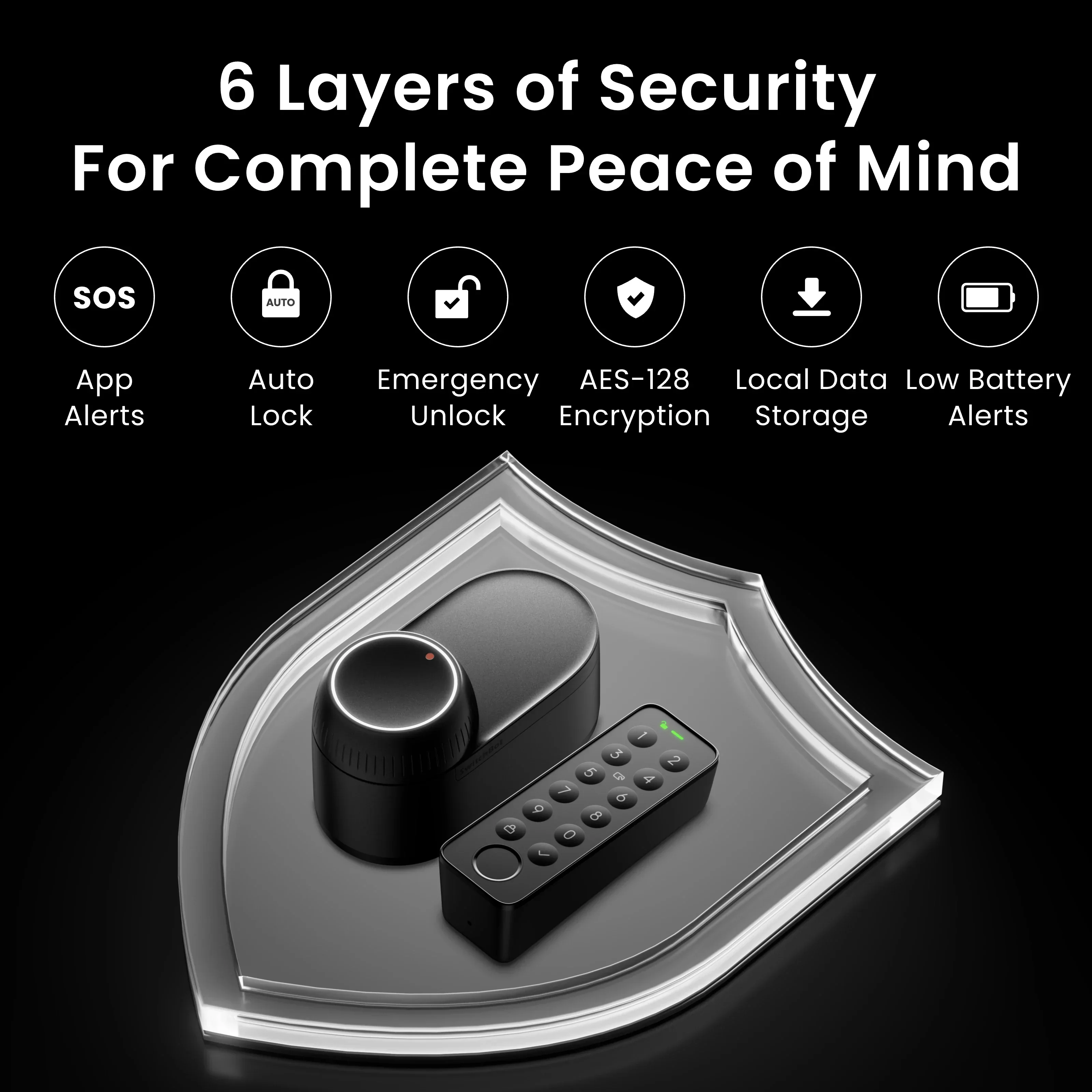SwitchBot Lock Ultra Touch Combo - Image 8