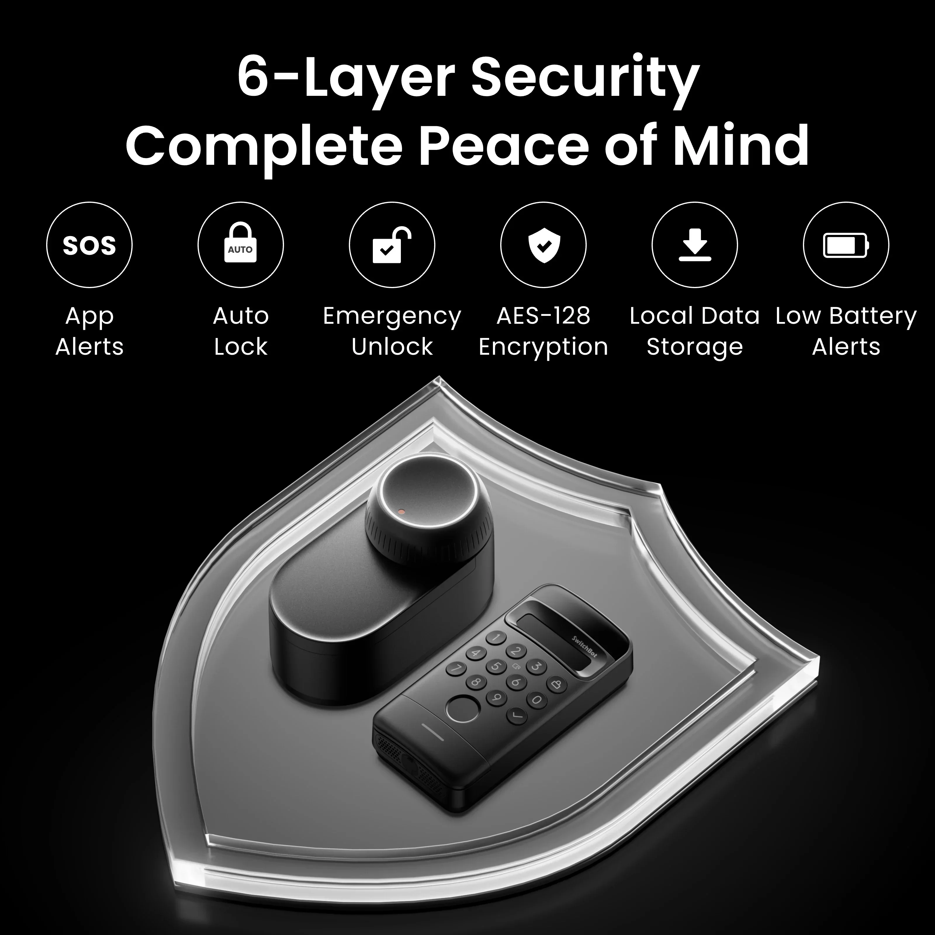 SwitchBot Lock Ultra Vision Combo - Image 9