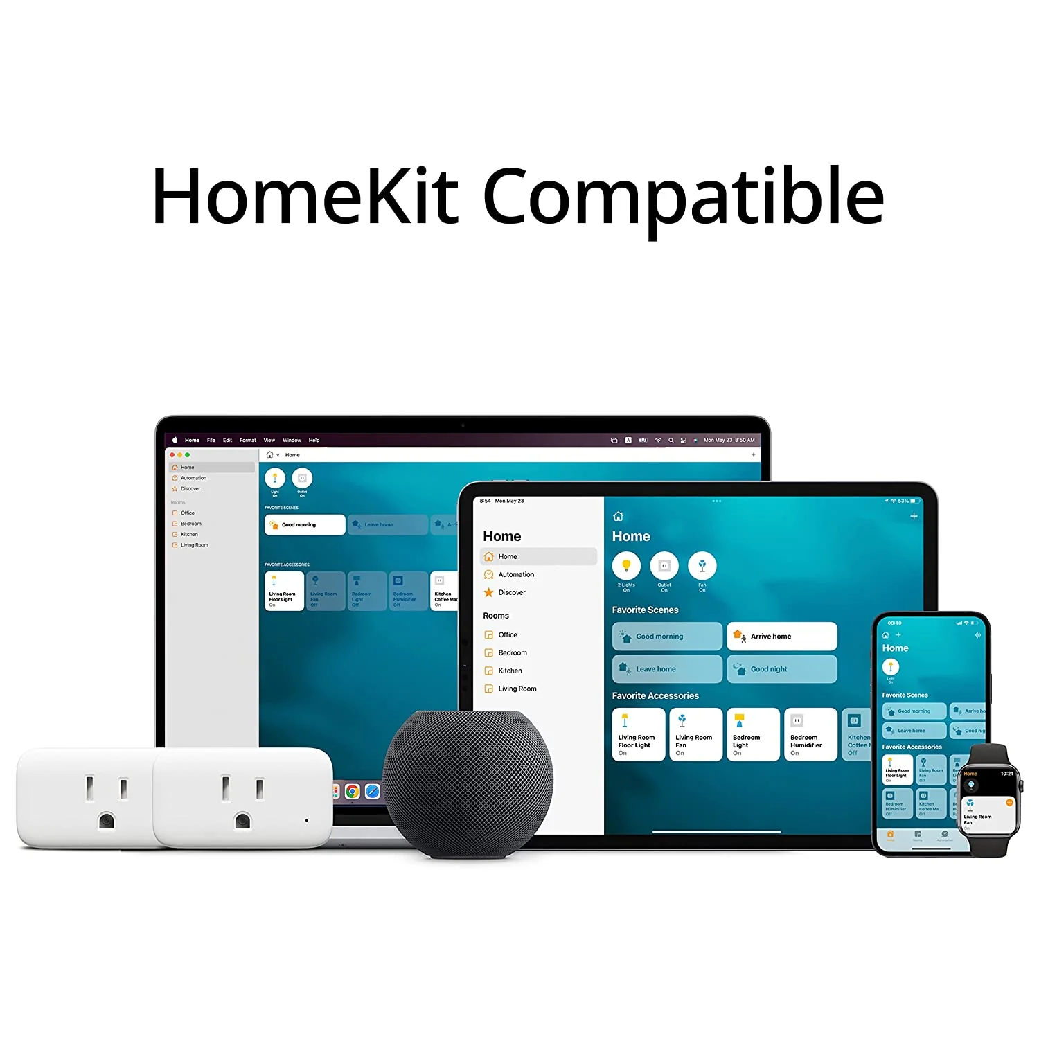SwitchBot Plug Mini (HomeKit Enabled) (US Style) - Image 3