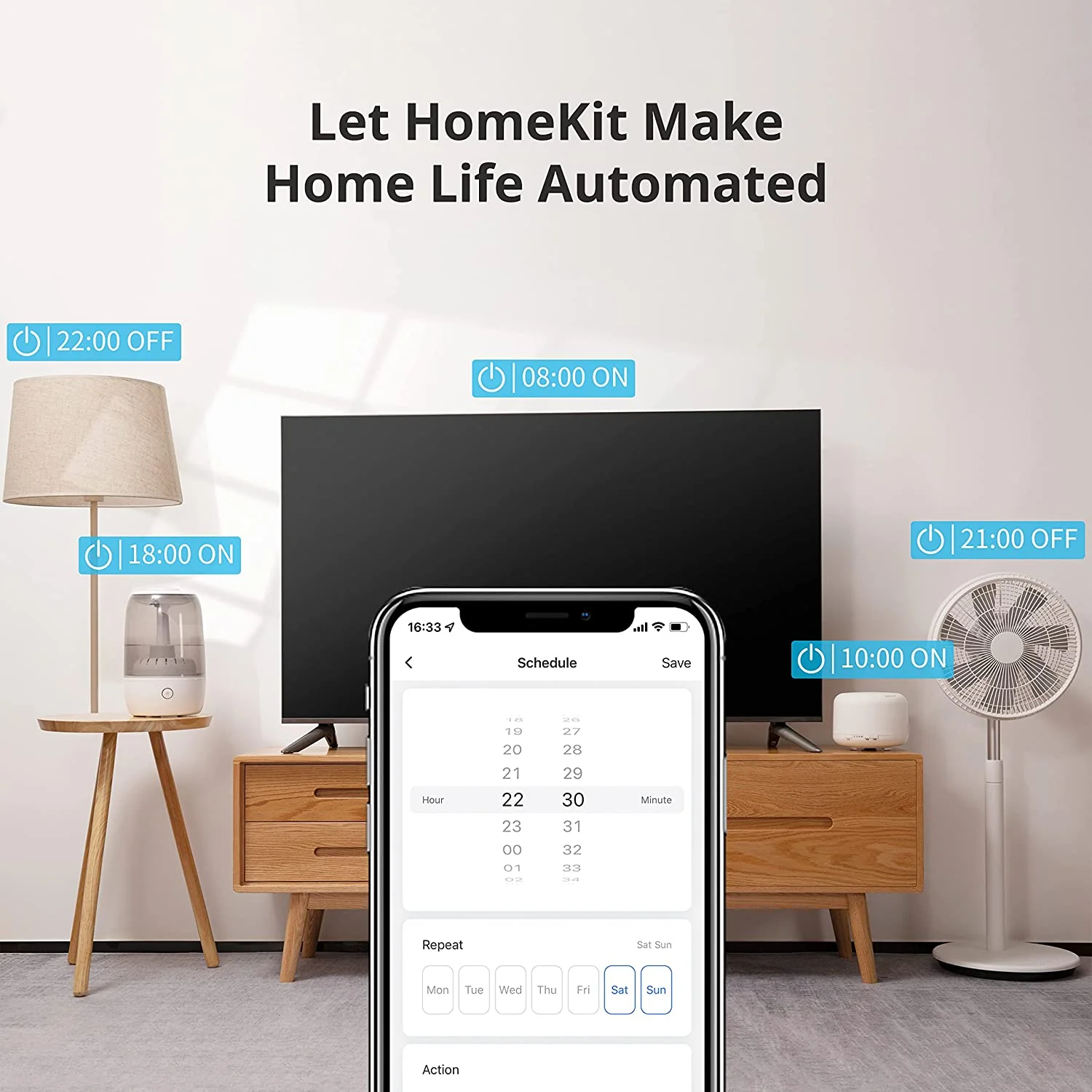 SwitchBot Plug Mini (HomeKit Enabled) (US Style) - Image 4